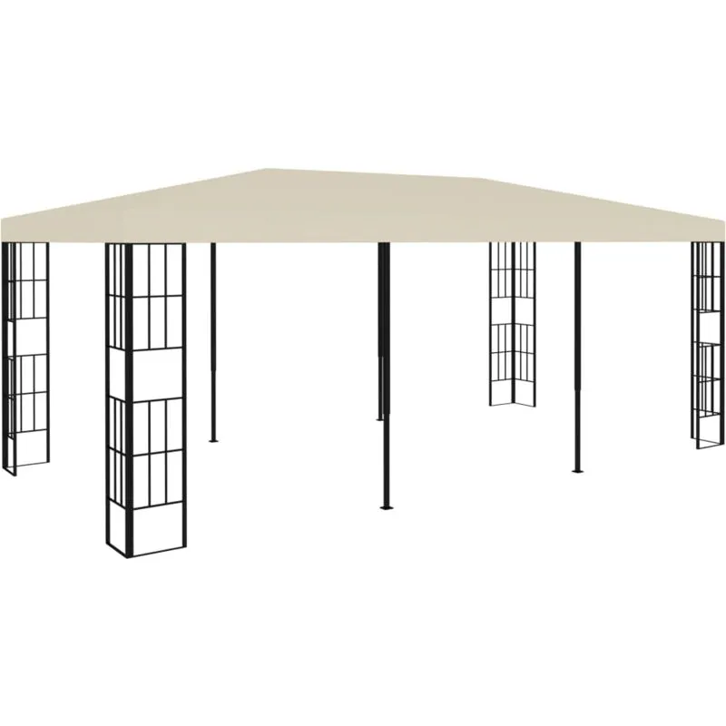 Vidaxl - Gazebo 3x3 m Crema