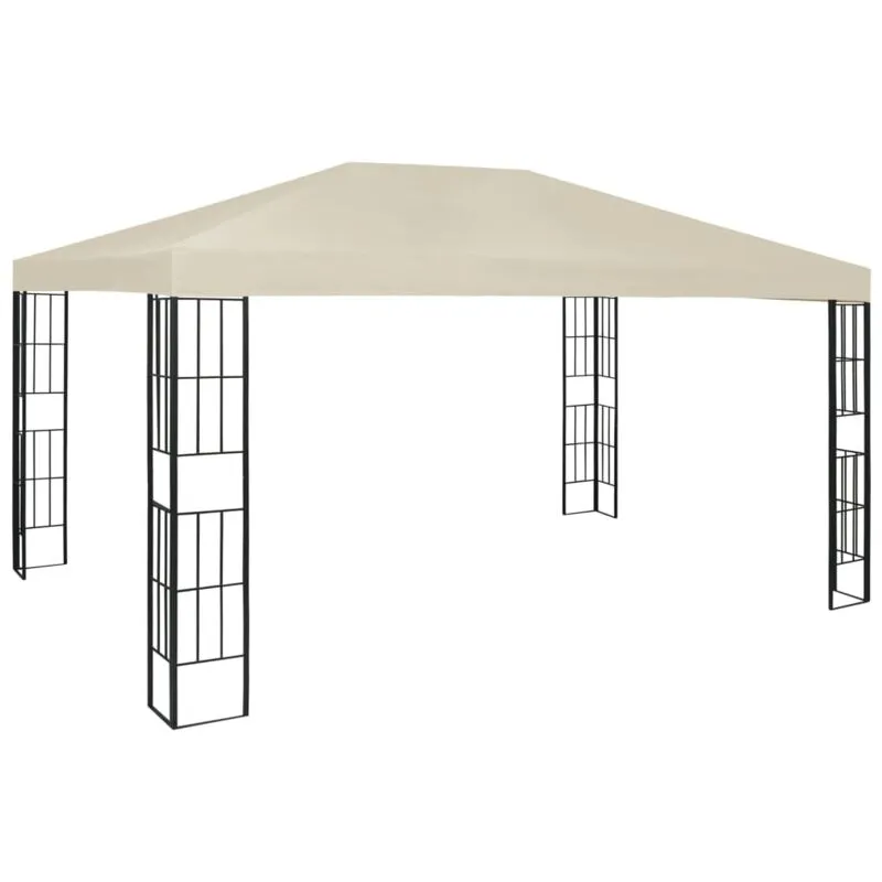 Vidaxl - Gazebo 3x4 m Crema