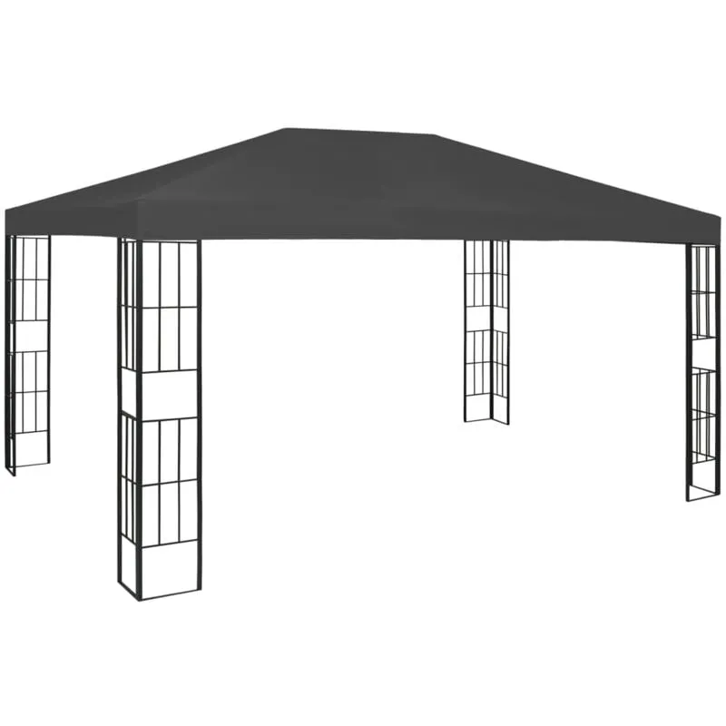 Vidaxl - Gazebo 3x4 m Antracite