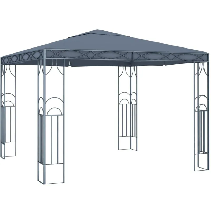 Vidaxl - Gazebo 300x300 cm Antracite