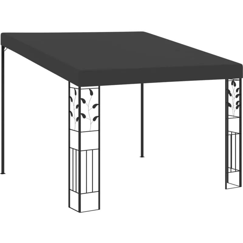 Vidaxl - Gazebo a Parete 3x3x2,5 m Antracite