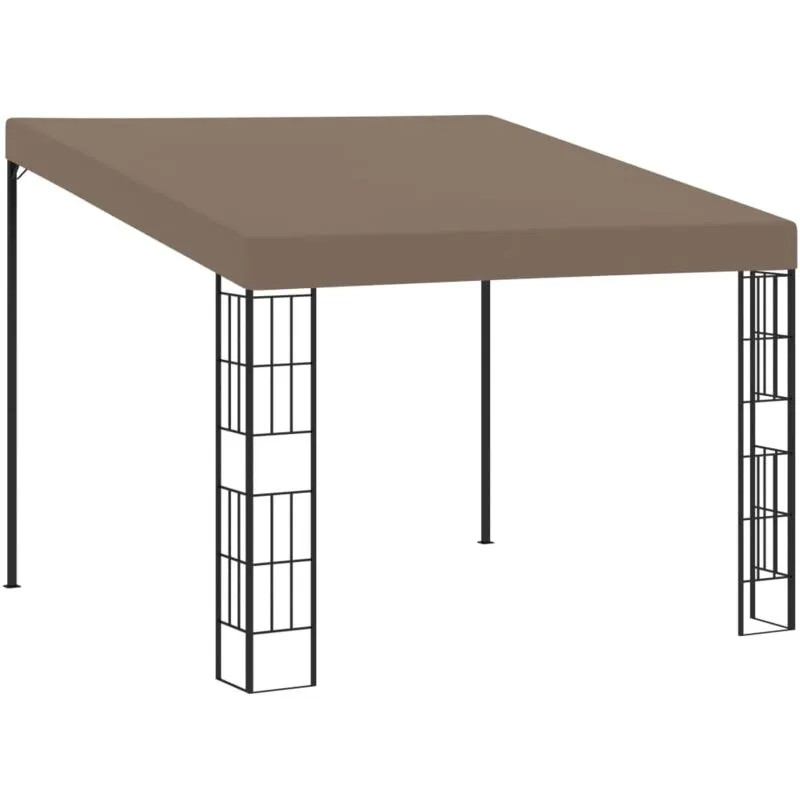 Vidaxl - Gazebo a Parete 3x3 m Talpa in Tessuto