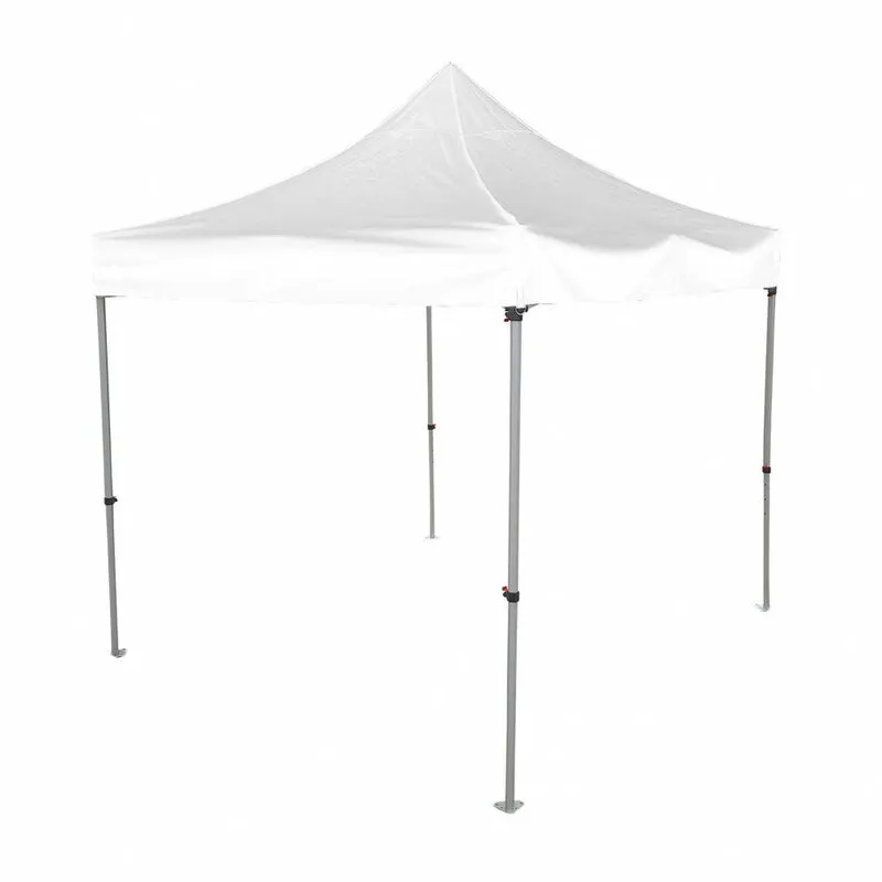 Gazebo Pantheon 3x4,5 m in Alluminio Bianco