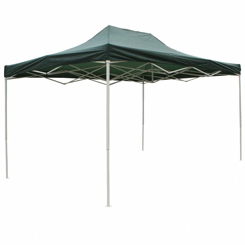 Giordanoshop - Gazebo Party 3x4,5 m in Acciaio Verde