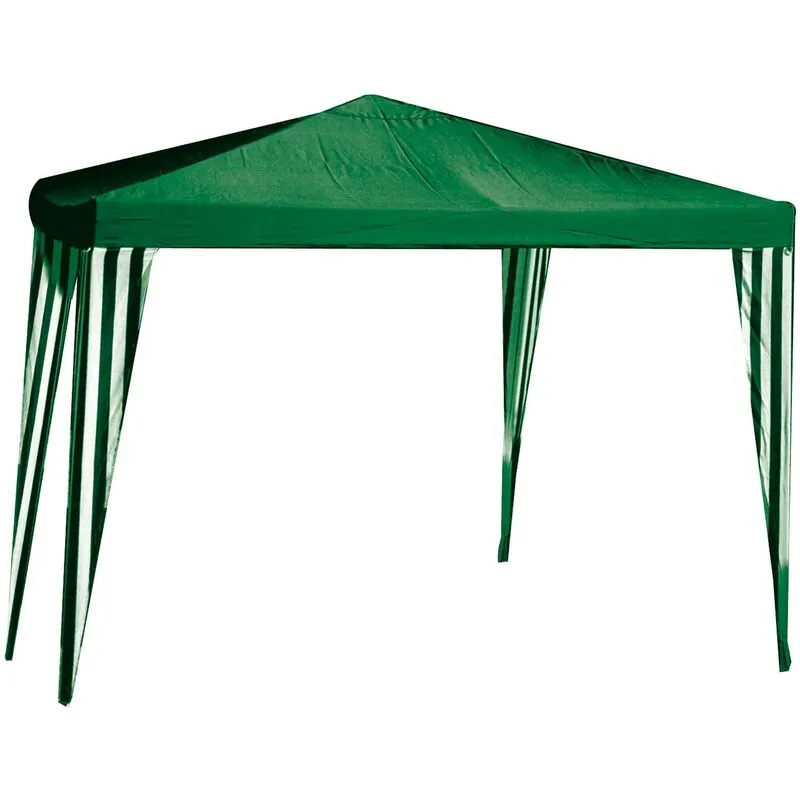 Fraschetti - gazebo tropikana MT.3X3 bianco/verde