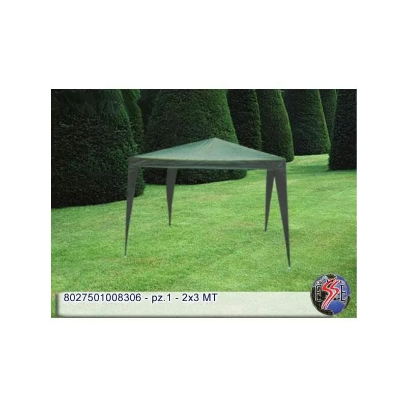 Gazebo verde 2x3 nylon