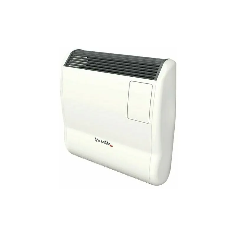 Fondital - gazelle evo 3000 metano G20 stufa convettiva a gas 2,7 kw GEIT301PR2