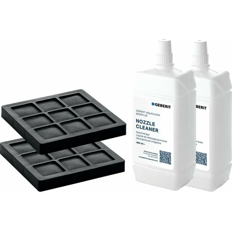  Accessori - AquaClean set di filtri a carboni attivi a detergente per la pulizia degli ugelli, confezione da 2 pz 240.626.00.1