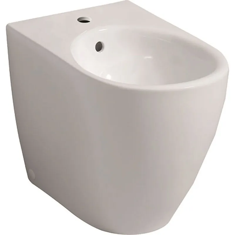 Icon bidet filo parete 1 foro fissaggi inclusi filoparete 33,5x56 bianco codice prod: 234050000 - 