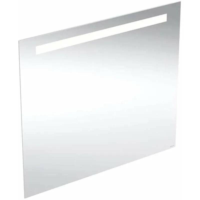 Option - Specchio con illuminazione led, 80x70 cm, alluminio 502.807.00.1 - 