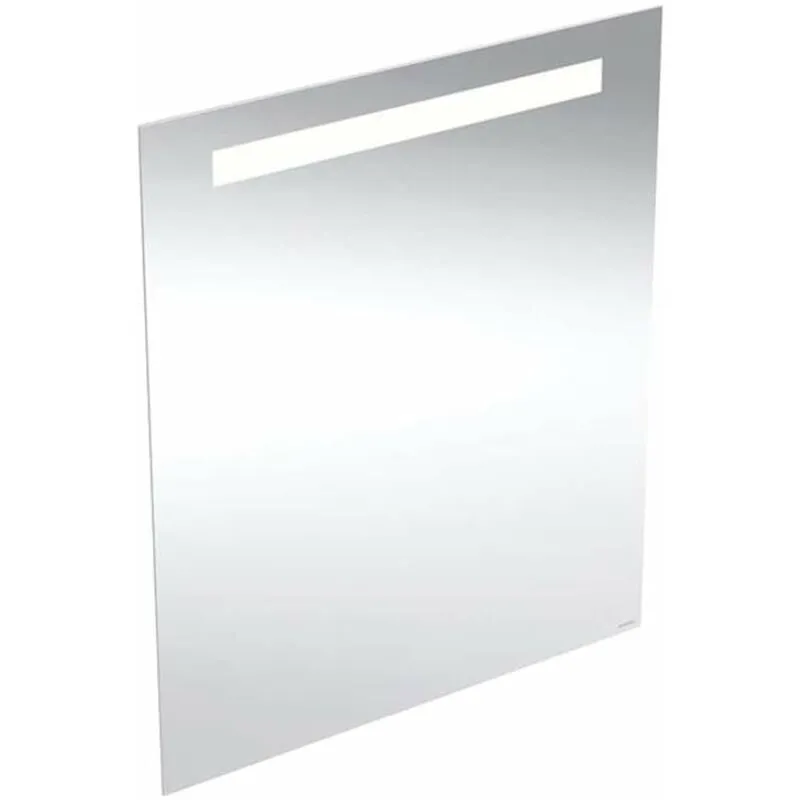 Option - Specchio con illuminazione led, 60x70 cm, alluminio 502.805.00.1 - 