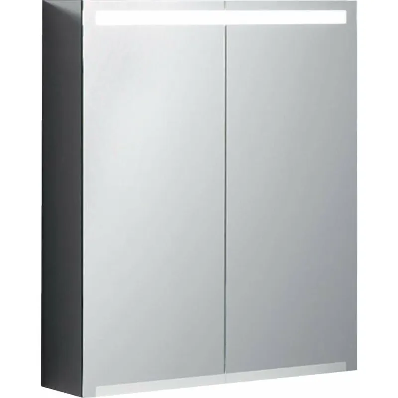 Option - Mobiletto a specchio, con illuminazione, 600x700x150 mm 500.582.00.1 - 