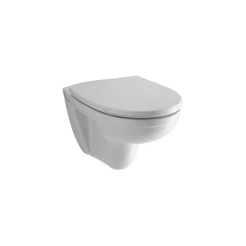 Sedile wc  felino con copertura Soft Close Bianco