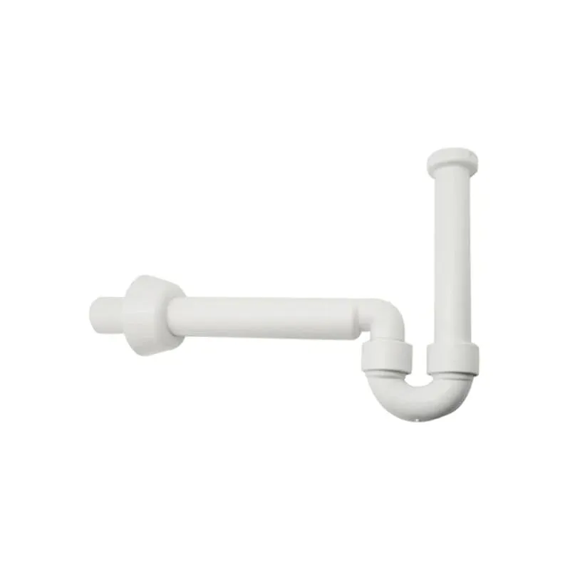 Geberit sifone ad s per bidet pp bianco Bianco