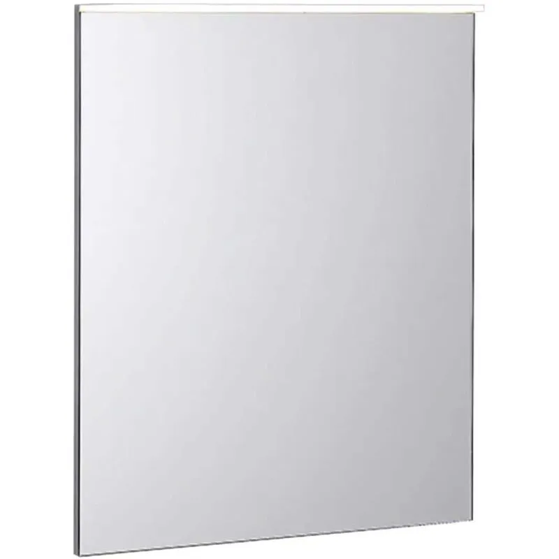 Geberit Xeno 2 - Specchio 60x71 cm con illuminazione led e riscaldamento 500.521.00.1