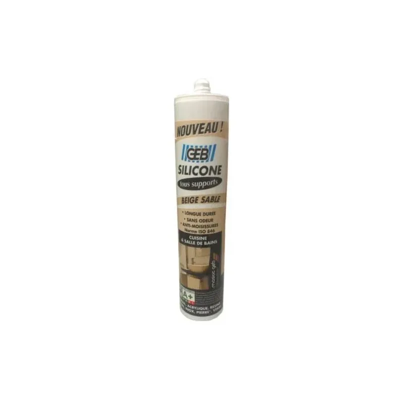  - sicone W2: cartuccia da 280 ml, beige sabbia