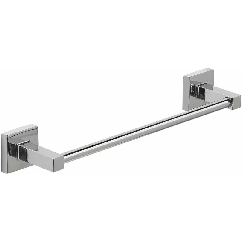 Gedy - Porta Asciugamani da parete per bagno cromato 35 cm - OL21-35/13 Olimpo