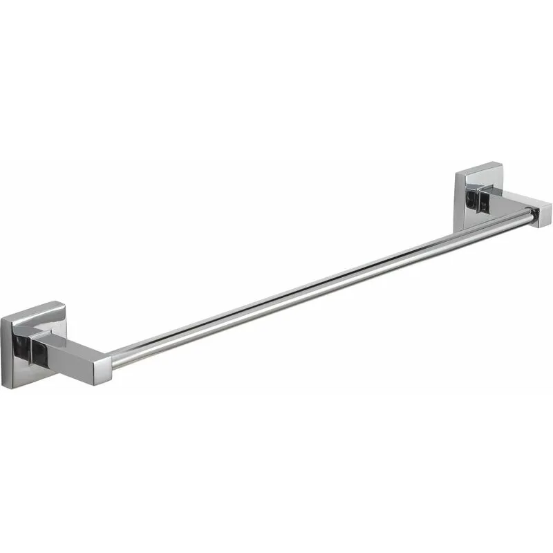 Porta Asciugamani da parete per bagno cromato 45 cm - OL21-45/13 Olimpo