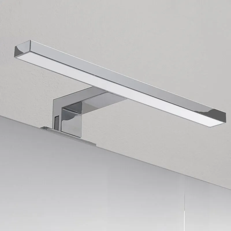 Lampada led per specchio bagno 4,92w 30cm cromato madeira Gedy 4943-30