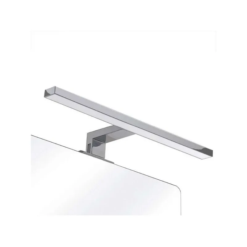 Lampada led per specchio bagno 8w 45cm cromato madeira Gedy 4943-45