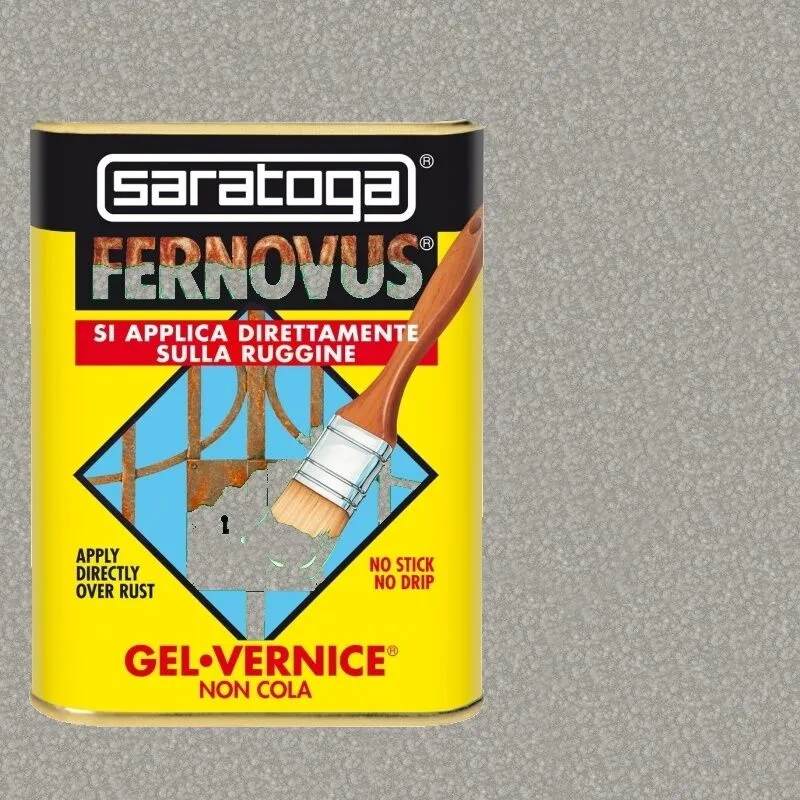 Vernice Saratoga fernovus 750ML grigio armatura martellato