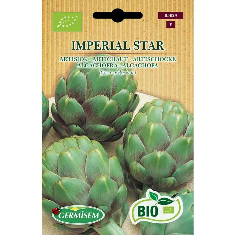 Germisem Biologico Imperial Star Carciofo 5 Semi