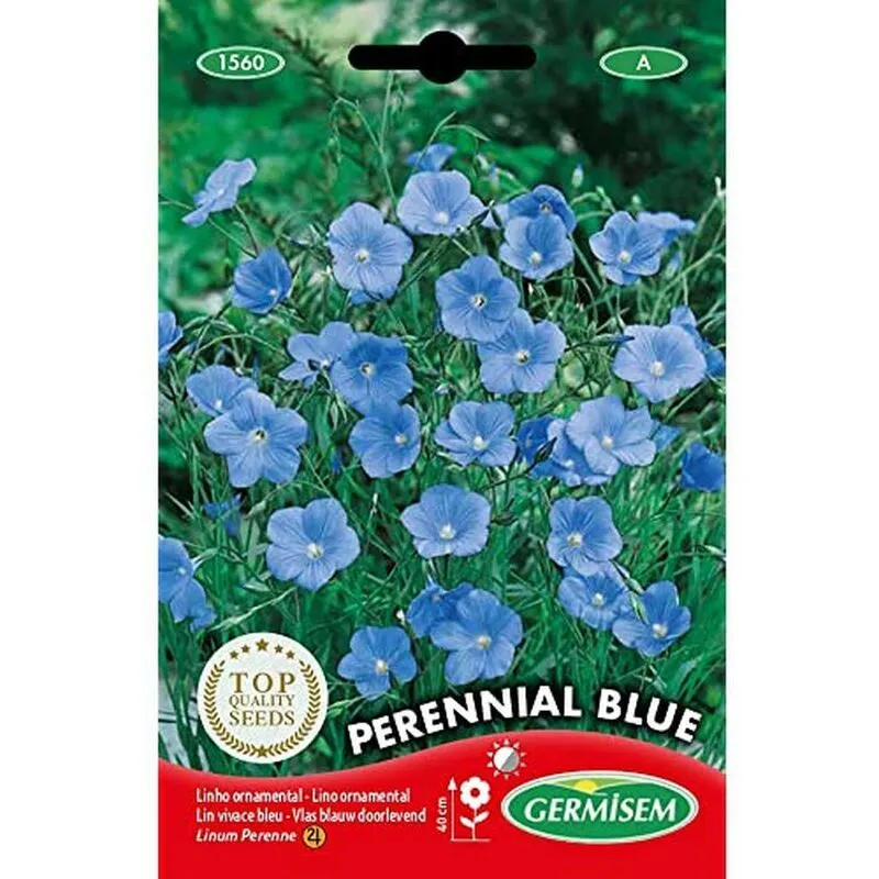 Germisem Perennial Blue Semi di Biancheria 1.5 g