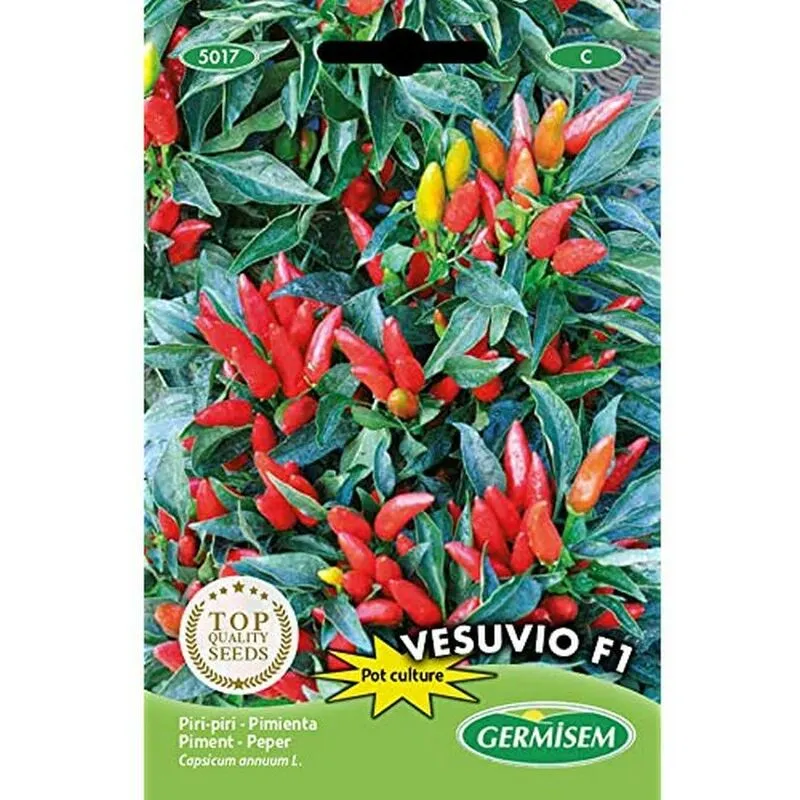 Germisem Vesuvio F1 Semi di Peperoncino 0.5 g