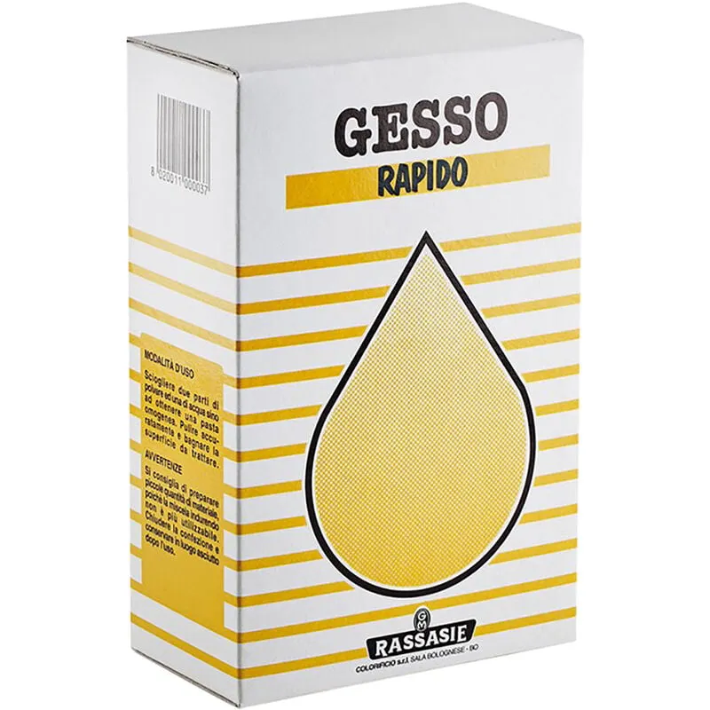 Gesso murario kg. 1 - scatola