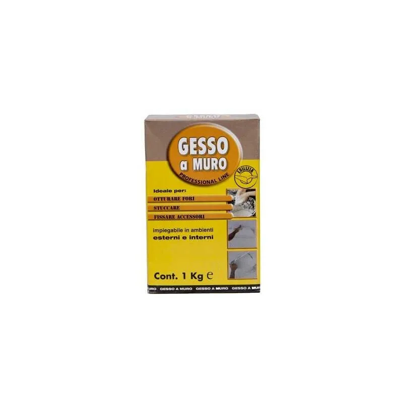 Gesso a muro 1 kg