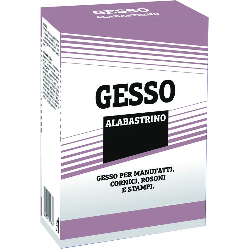 Idroweb - Gesso alabastrino kg. 1 (12 pezzi) -