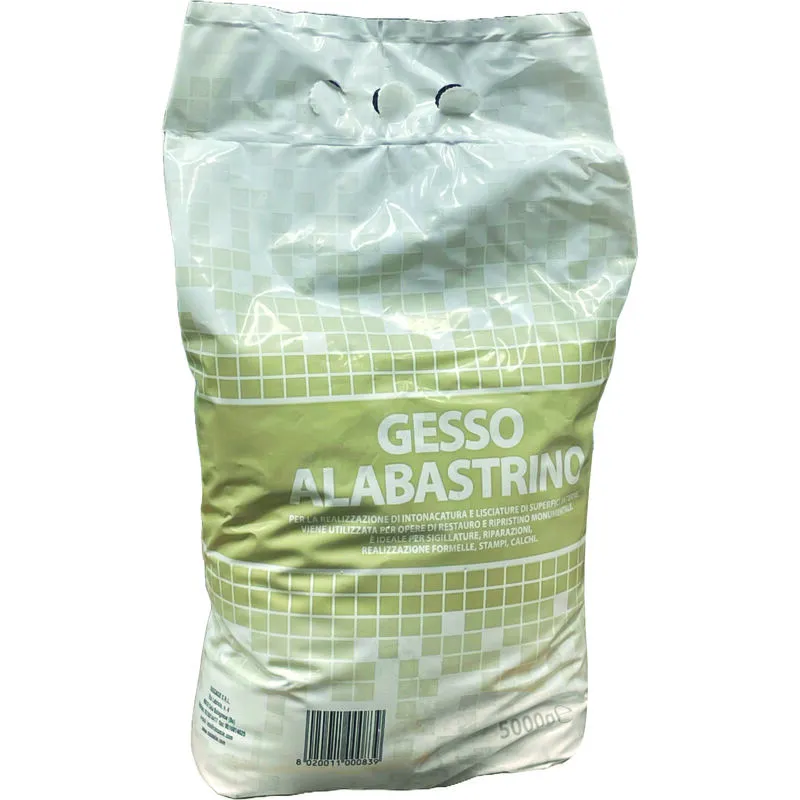 Idroweb - Gesso alabastrino kg. 5 (4 pezzi) -