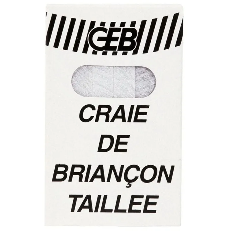 Gesso Briançon, 12 bastoncini, 1 kg