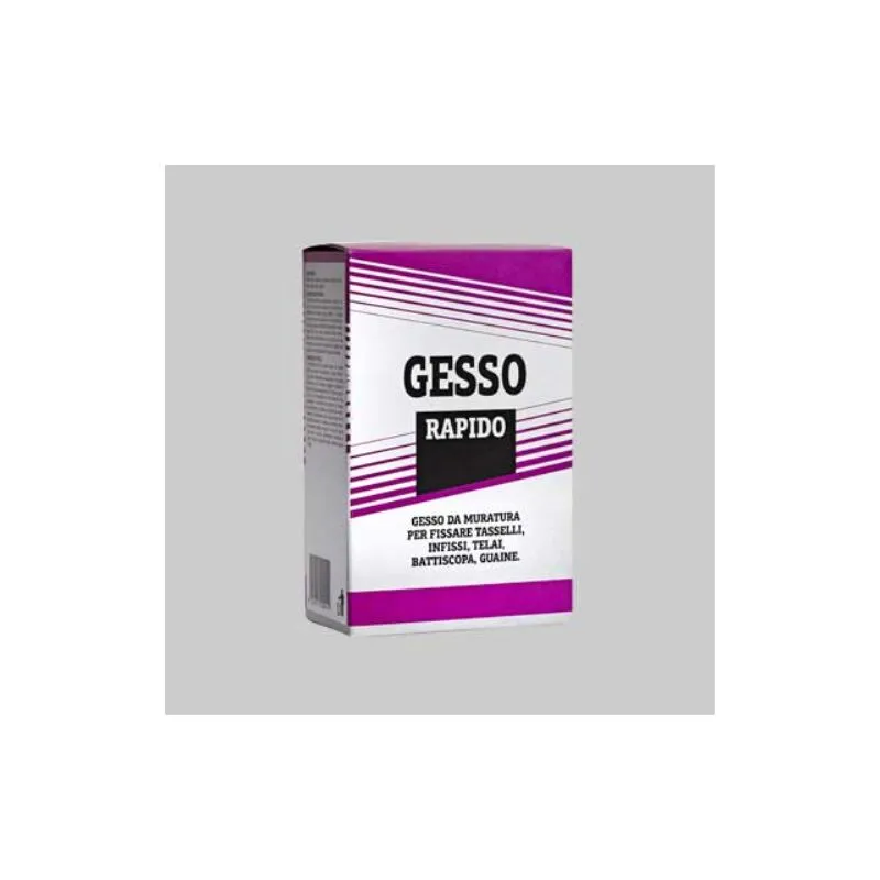 Gesso rapido 1 kg (12 pezzi)