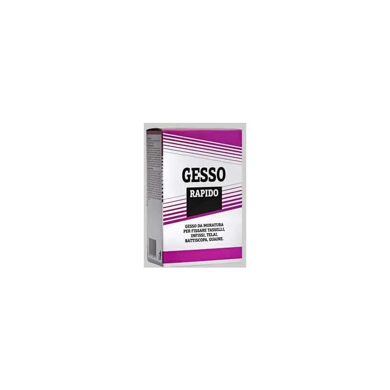 Gesso rapido kg 5