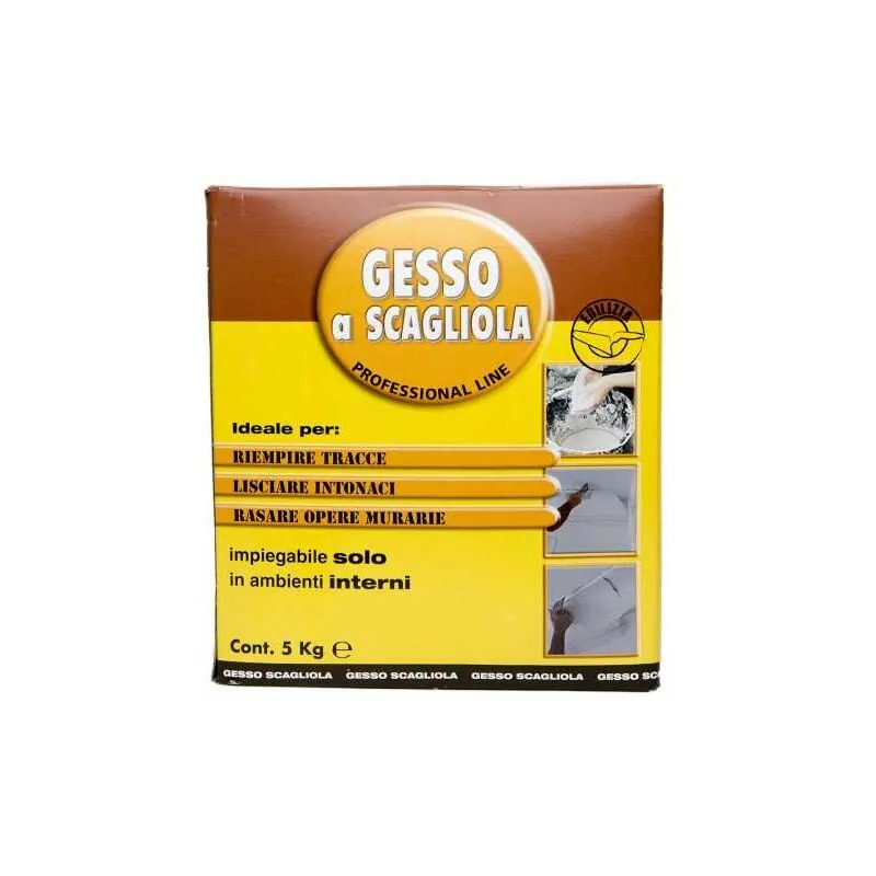 Colorchimica - Gesso scagliola 5 kg