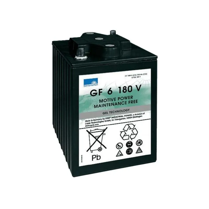 GF06180V - 6v 180Ah piombo Gel Sonnenschein  batteria