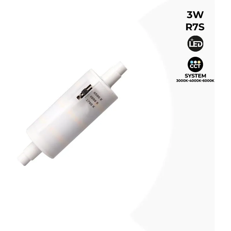 Lampadina LED R7S Fumagalli 78mm 4W 400Lm 100-240V