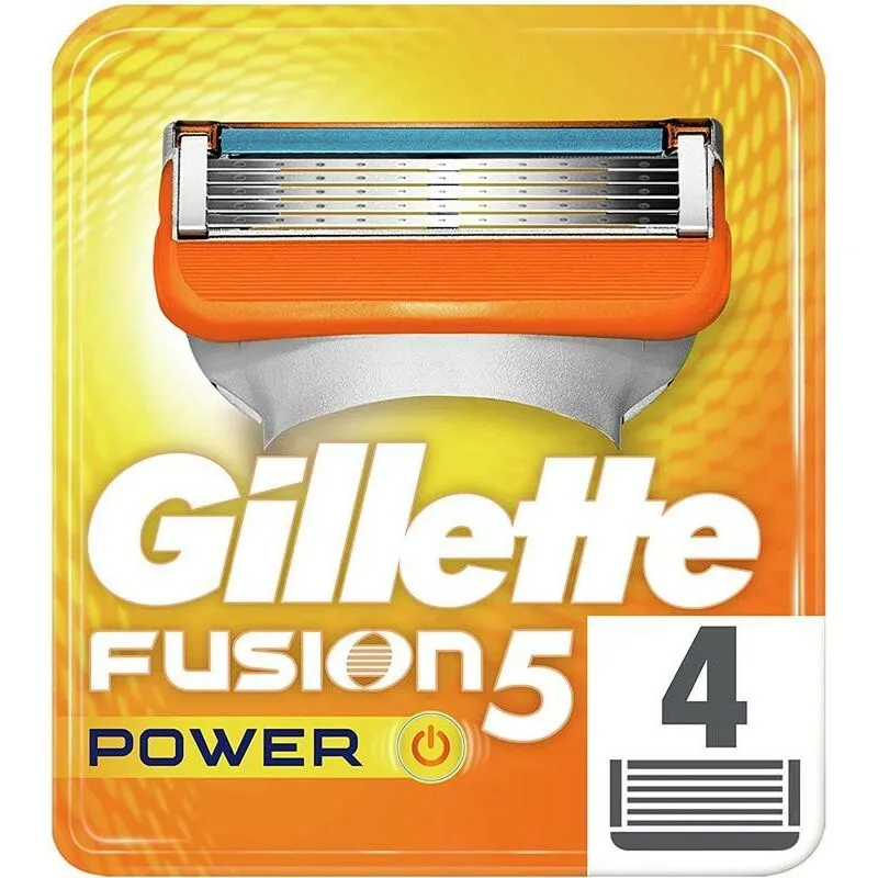 Fusion 5 power ricarica 4 pz - 