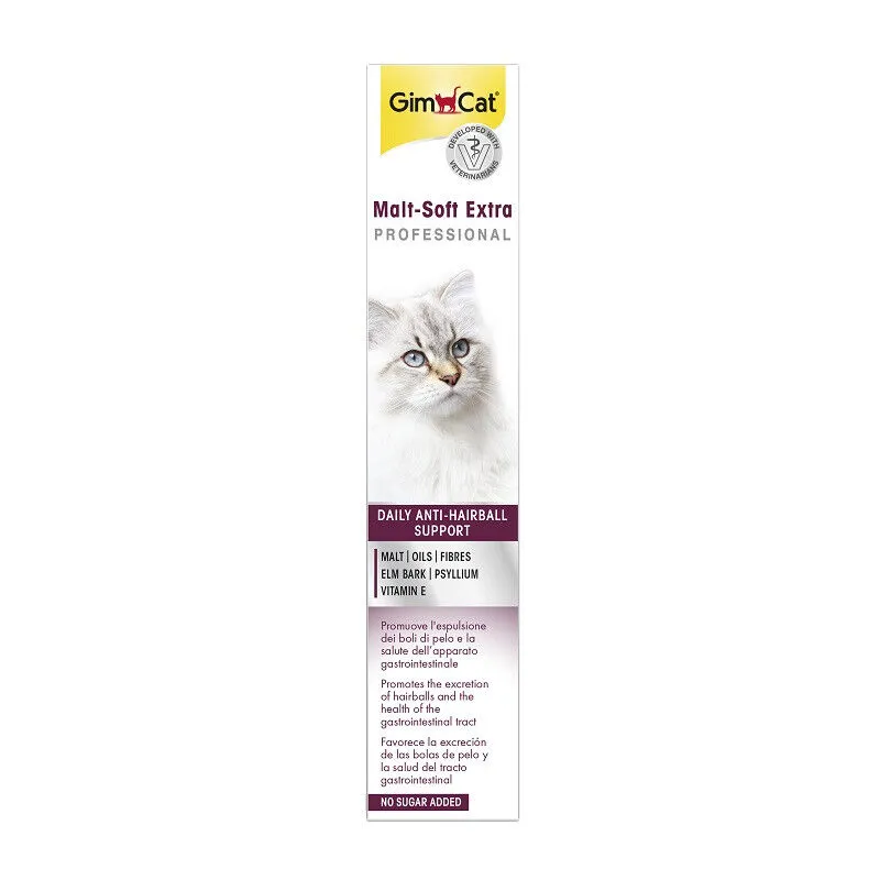 Gimcat Malt-Soft Paste Extra Fibre da 100g