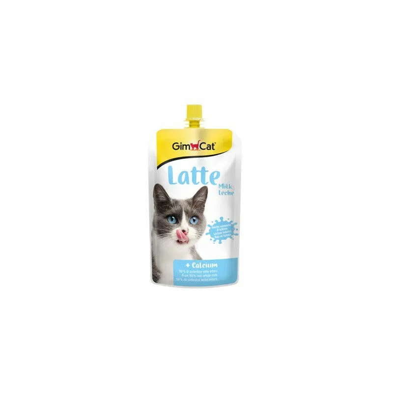 Peragashop - Gimcat Latte per Gatto da 200 ml