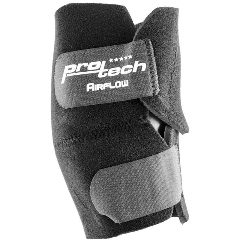  - Ginocchiere per cavalli in neoprene con chiusure in tessuto a strappo anatomiche e traspiranti con sistema di aerazione AirFlow