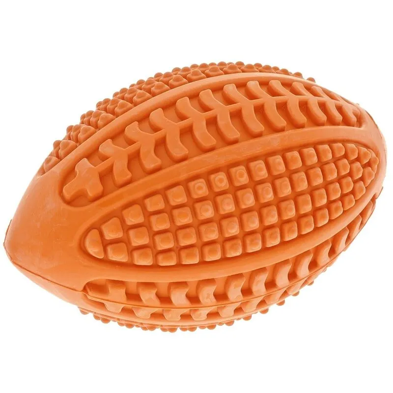 Palla Rugby Dentale In Gomma 10cm