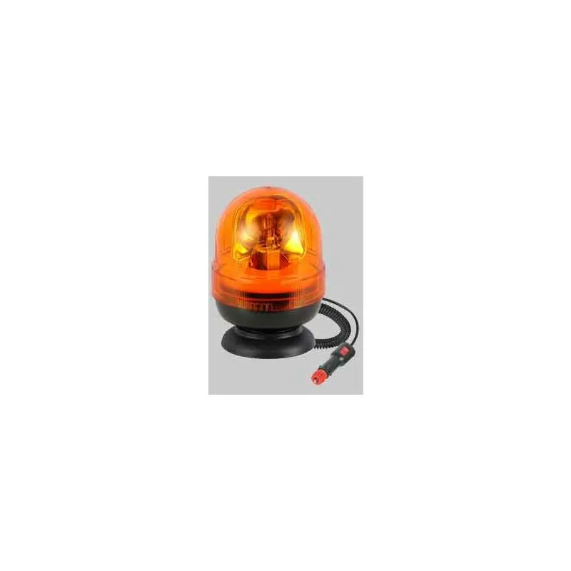 Girofaro con base magnetica 12V - 55 Watt