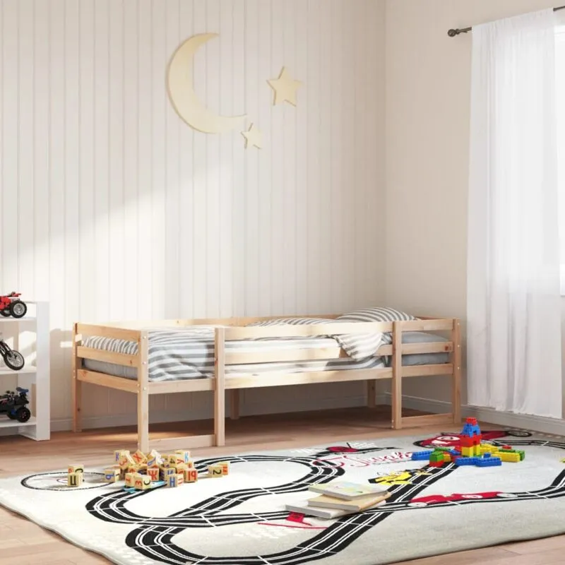 Giroletto per Bambini 80x200 cm in Legno Massello di Pino Vidaxl 891055