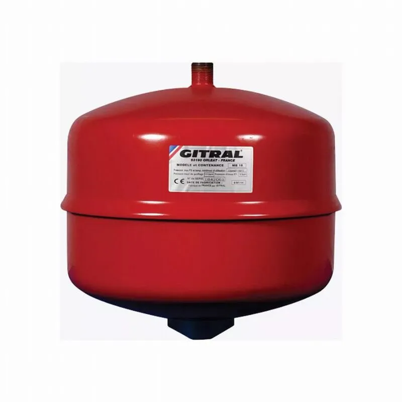 Gitral - MB200 vaso di espansione a membrana nuda - 200 litri 6 Bar - attacco 3/4 - 1300020007