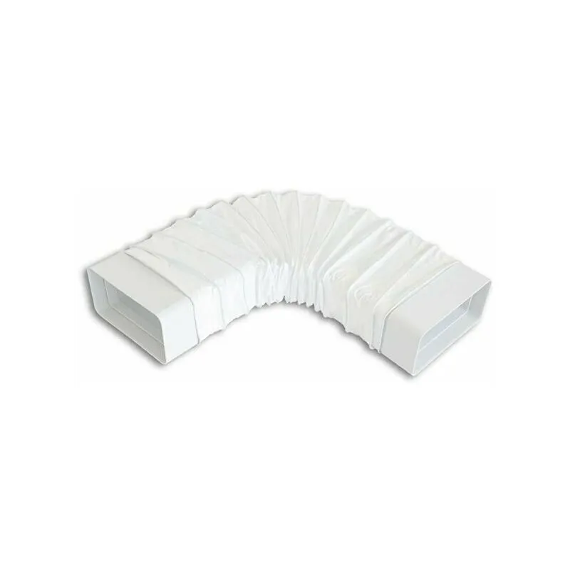 Edil Plast - la ventilazione giunto flessibile per tubo aerazione canalizzata 120X60 mm bianco CGF126B