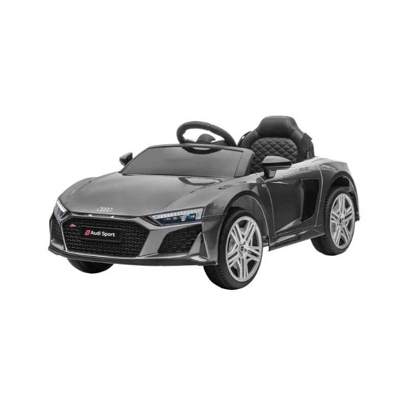 Auto Elettrica Audi R8 Spider 12 Volt con Radiocomando - Grigio - 