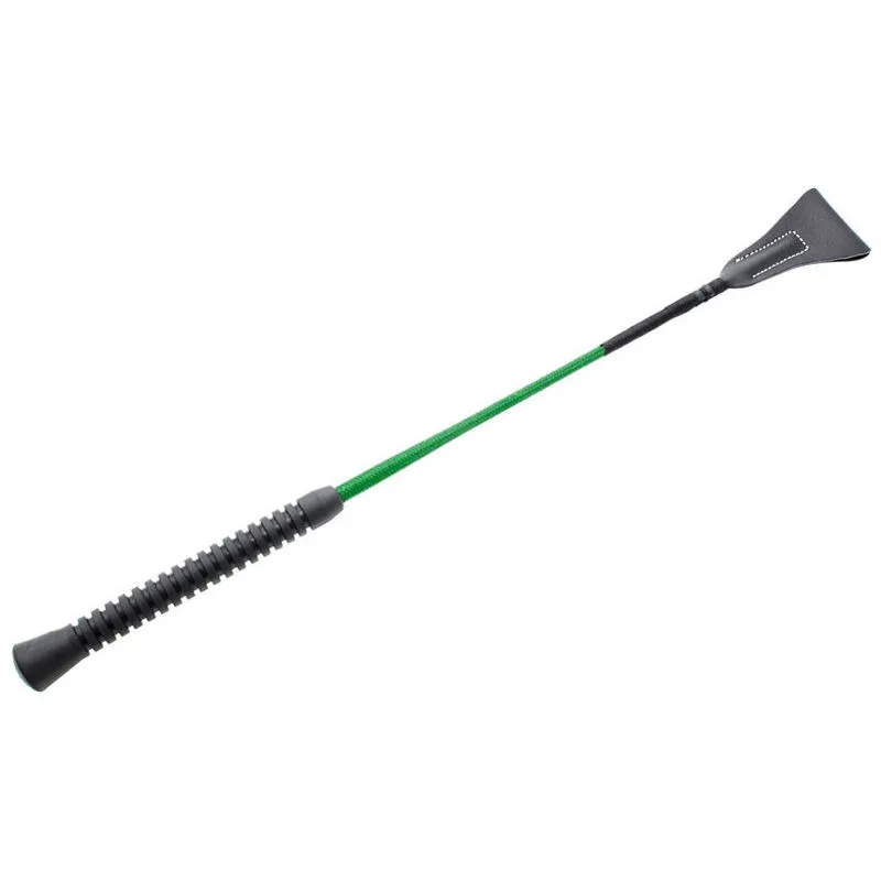 Frustino corto in nylon rivestito in gomma lunghezza 50 cm - Verde