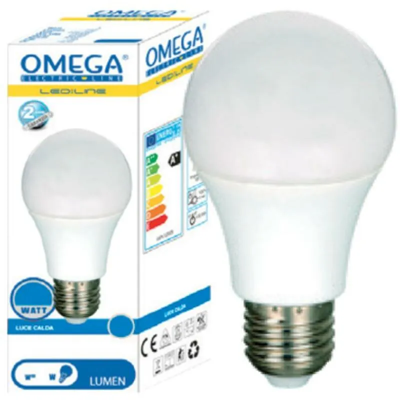  - goccia led 15W A65 6000K 1350LM E27 a+.